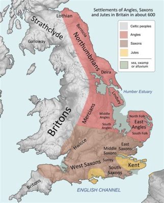 Trận Chiến Degsastan:  Sự Đụng Độ Lần Đầu Tiên Giữa Người Anh Và Người Scots