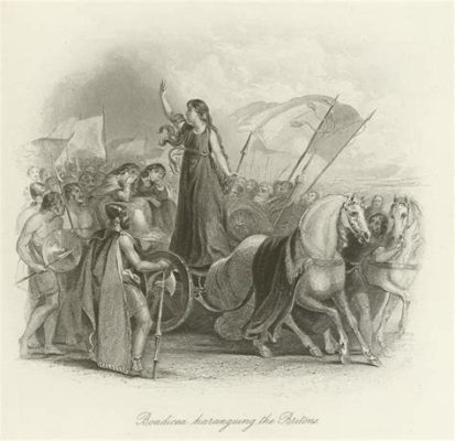 Boudica's Rebellion: A Fiery Storm Against Roman Tyranny and the Struggle for Iceni Freedom