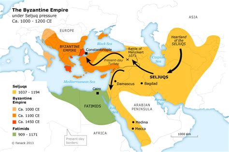 Cuộc Xâm chiếm Anatolia của Seljuk: Sự Trỗi dậy của một Đế chế Thổ Nhĩ Kỳ và Ảnh Hưởng Lên Thế Giới Hồi Giáo